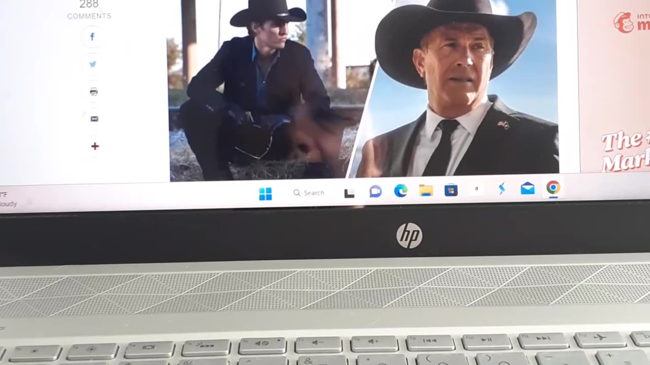 YELLOWSTONE CANCELED....SORT OF