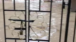 Inundación en San Pedro