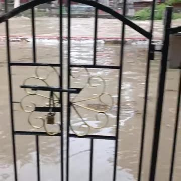 Inundación en San Pedro