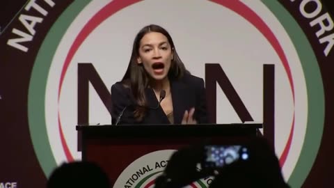 AOC Uses A Very Weird Voice In CRINGEY New Clip