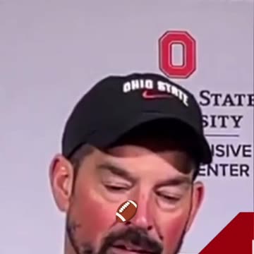 Ryan Day reacts to post-game Ohio State-Michigan fight