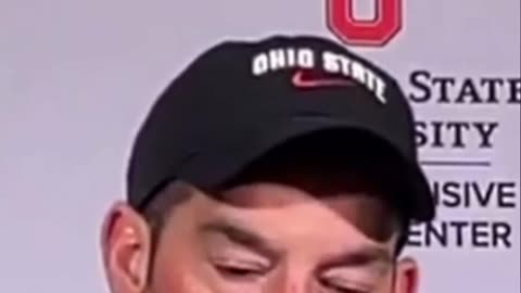 Ryan Day reacts to post-game Ohio State-Michigan fight