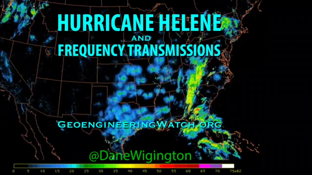 Hurricane Helene and Frequency Transmissions