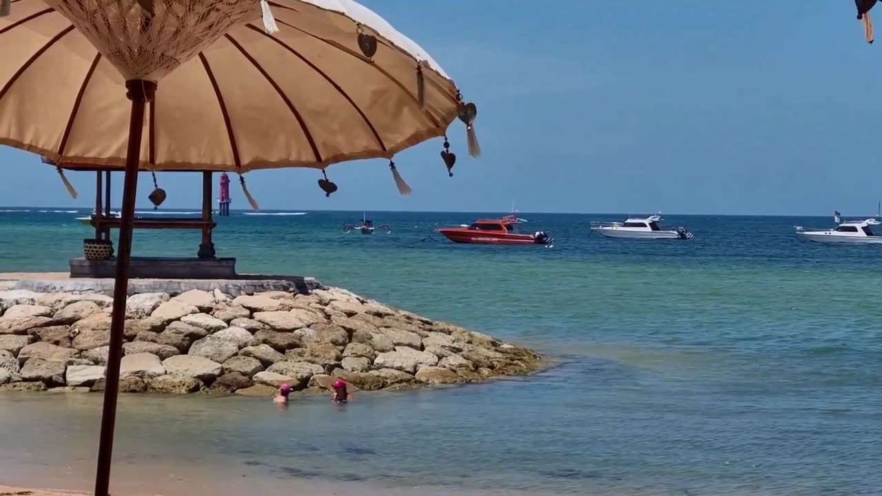 Sanur Beach Bali Indonesia