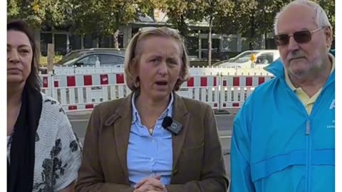 Beatrix von Storch (AfD) - Asylhotel in Berlin-Lichtenberg stoppen!