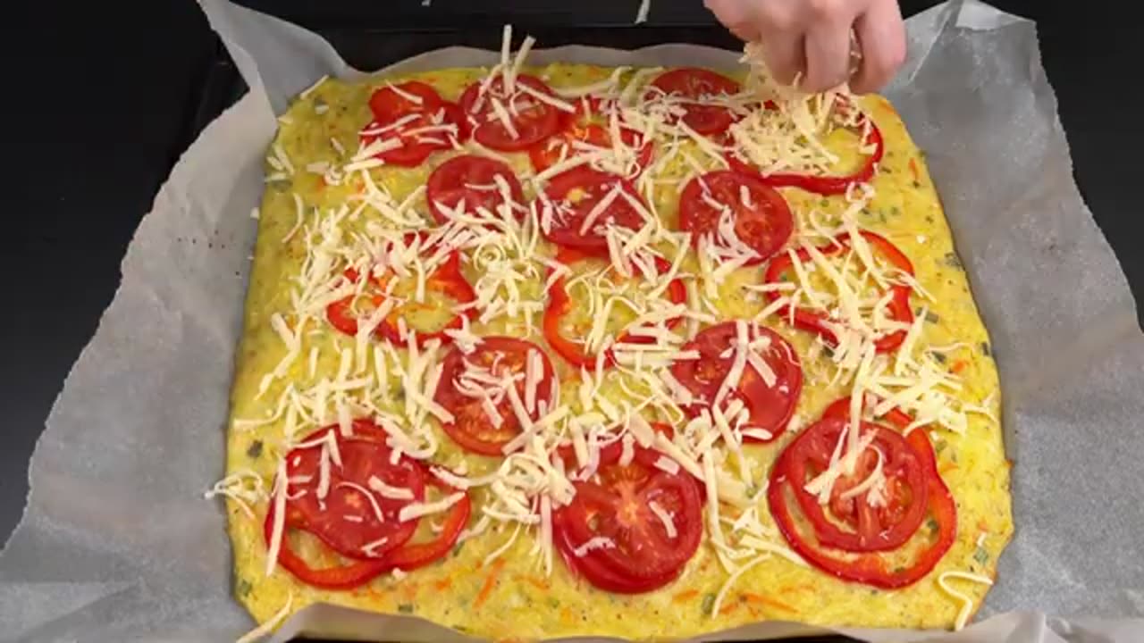 Potatoes are better than pizza! Healthy, quick and cheap recipe!