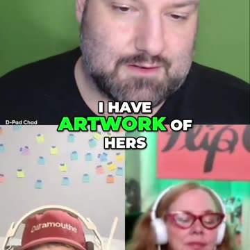 Art, Love, & Game Over. (Rumble Snap)