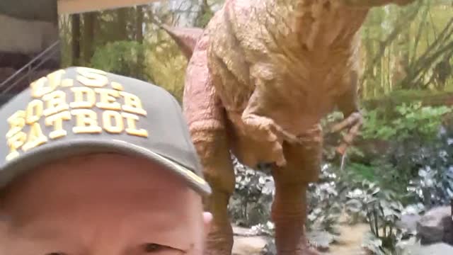 Real life T-Rex and man is he awesome and hungry too. Jan 30, 2023 New M