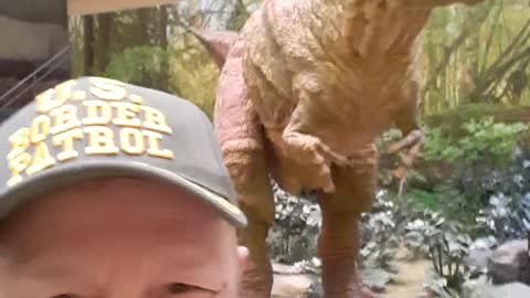 Real life T-Rex and man is he awesome and hungry too. Jan 30, 2023 New M