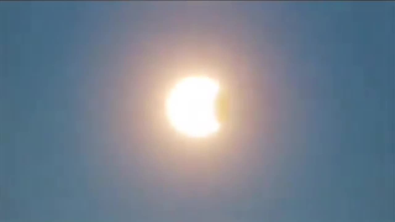 There was no eclipse folks