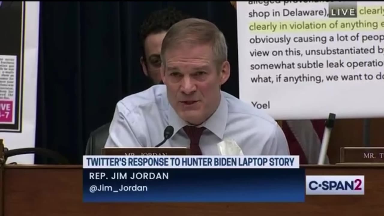 Jim Jordan Grills Twitter Execs over Govt Collusion to Censor Free Speech.