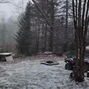 Exciting First Snow Day At Camp - December 1st, 2024 | Part 1