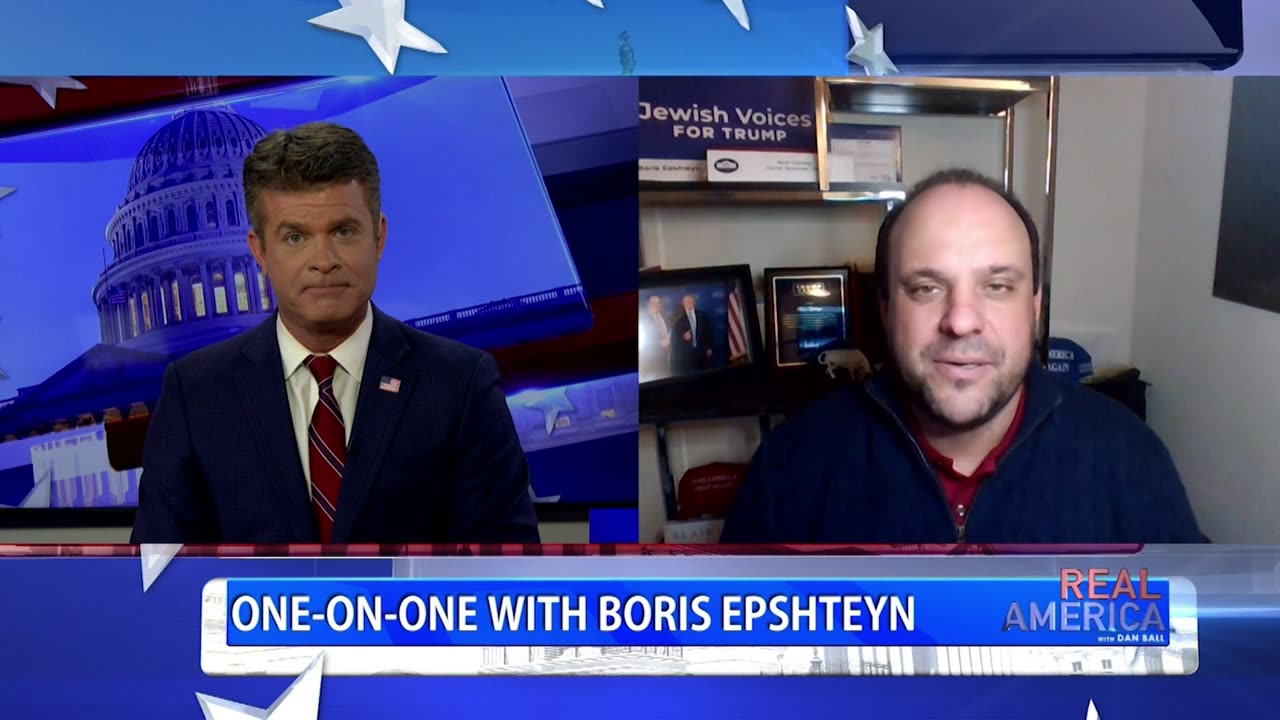 REAL AMERICA -- Dan Ball W/ Boris Epshteyn, Preview Biden's SOTU Of Lies & Divisiveness, 2/7/23