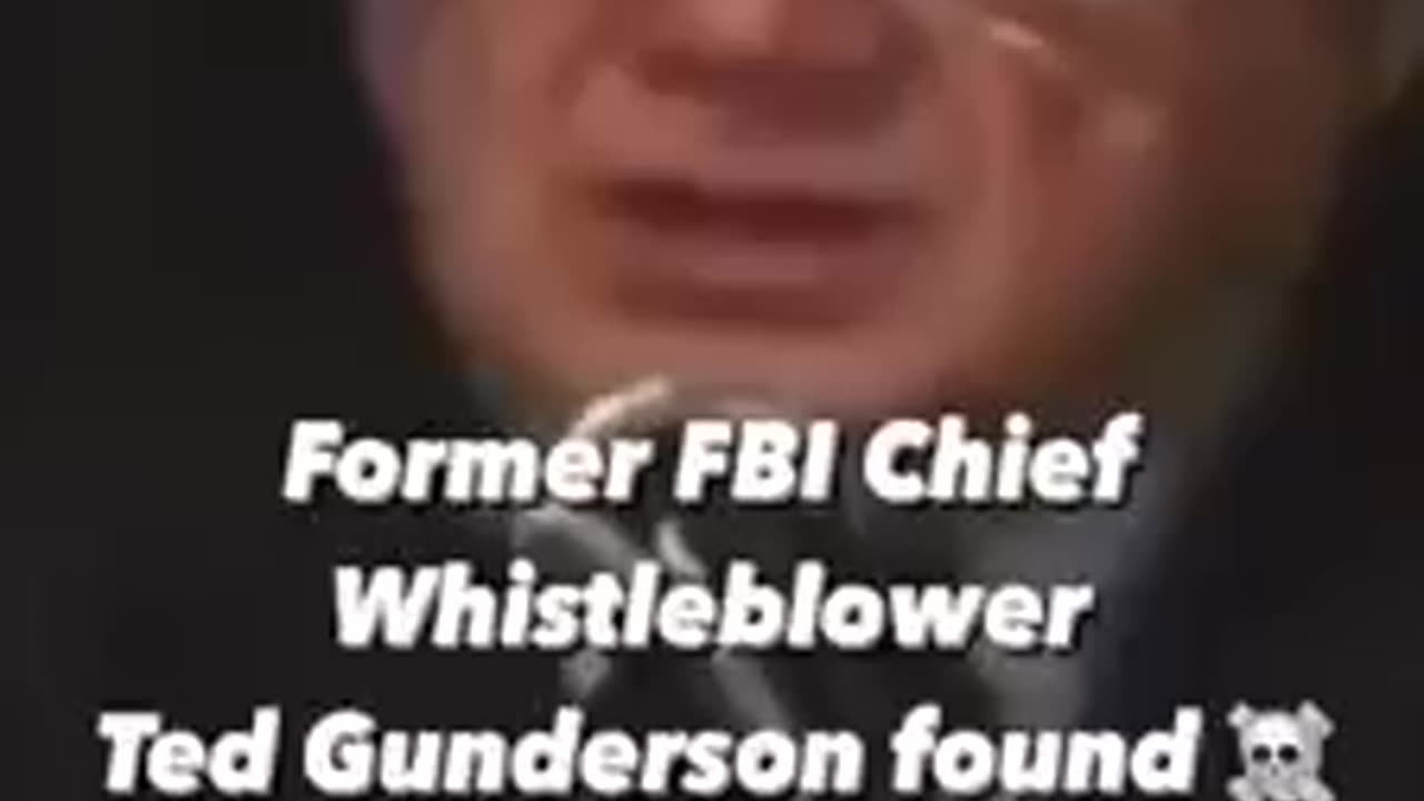 Ted Gunderson, former FBI Chief 1979