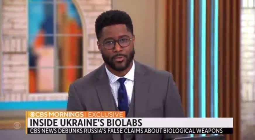 BUSTED💥☣️ IT’S A STORY ABOUT THE BIOLABS IN UKRAINE! - TRUMP NEWS