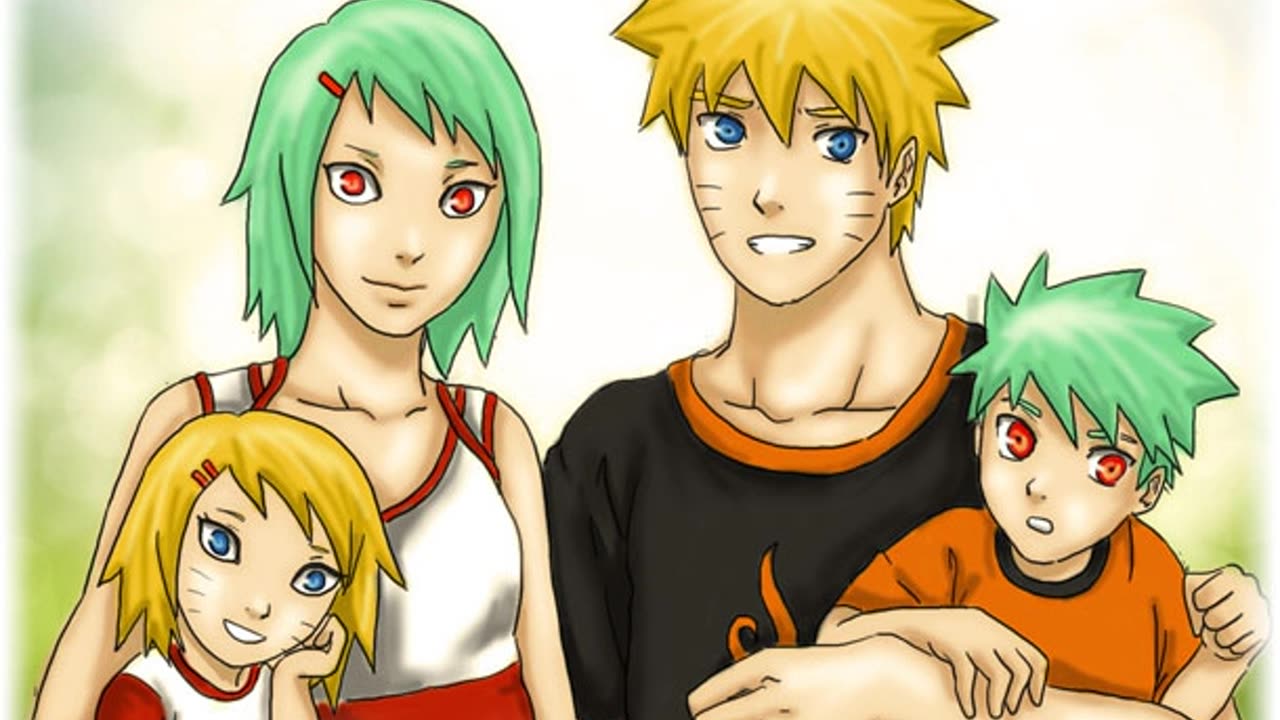 Naruto Jinchuriki 9 and 7