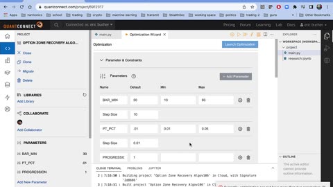 Part 6 - Financial Trading Bot Algorithm Optimization on QuantConnect - $21k profit in 3 Months