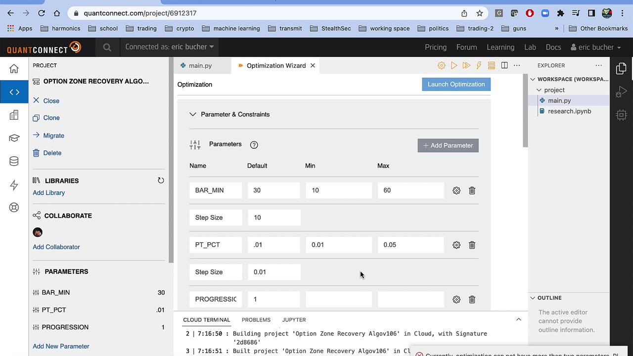 Part 6 - Financial Trading Bot Algorithm Optimization on QuantConnect - $21k profit in 3 Months