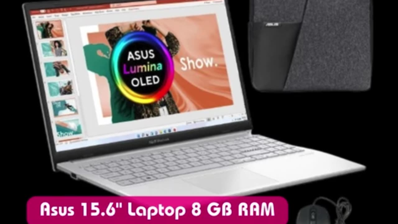 NEARLY GONE: Asus 15.6" Laptop 8 GB RAM 256GB AMD Ryzen™ 5 Windows 11 Home S Mode £298.40 w/code