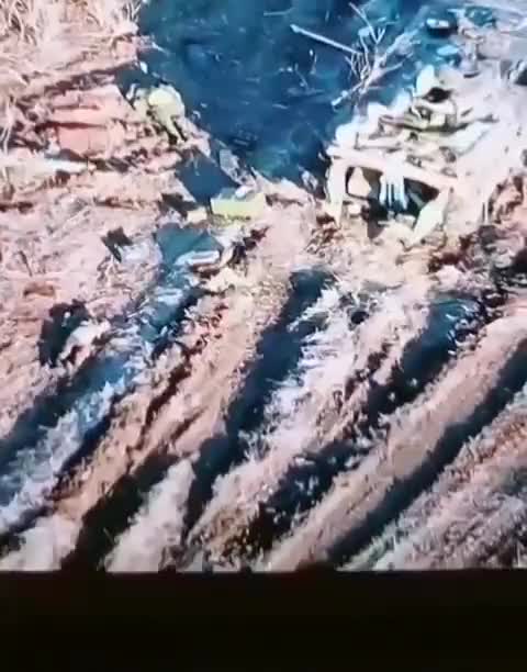 What's left of a Russian IFV Crew