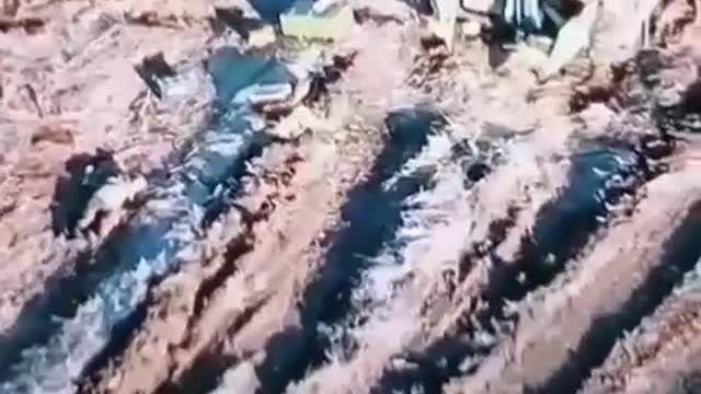 What's left of a Russian IFV Crew