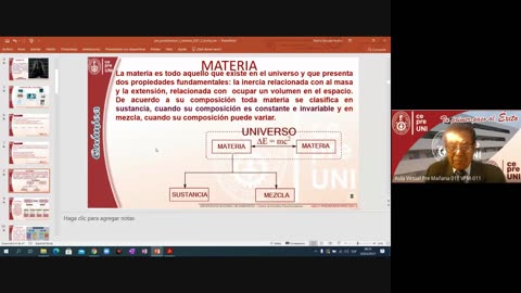 CEPRE UNI 2021 - 2 | SEMANA 01 | QUÍMICA S01