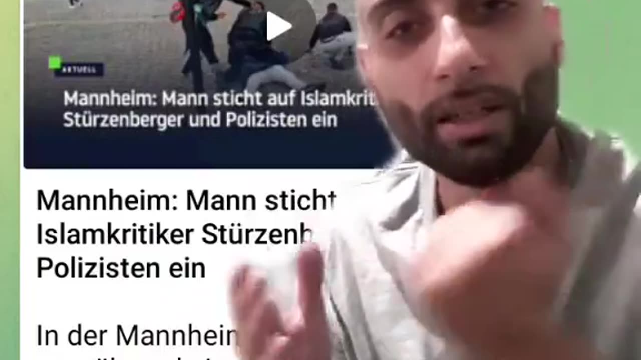 We found the identity of a muslim in joy of the atack in Germany here it is