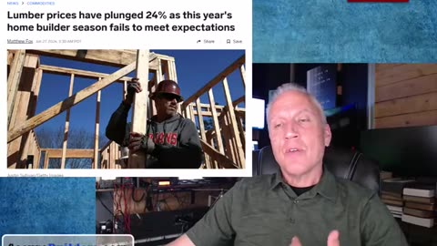 Lumber Prices Fall Amid High Interest Rates: What It Means for Builders