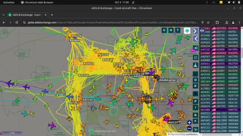 Transpac gang stalking slideshow for Oct 3rd 2024