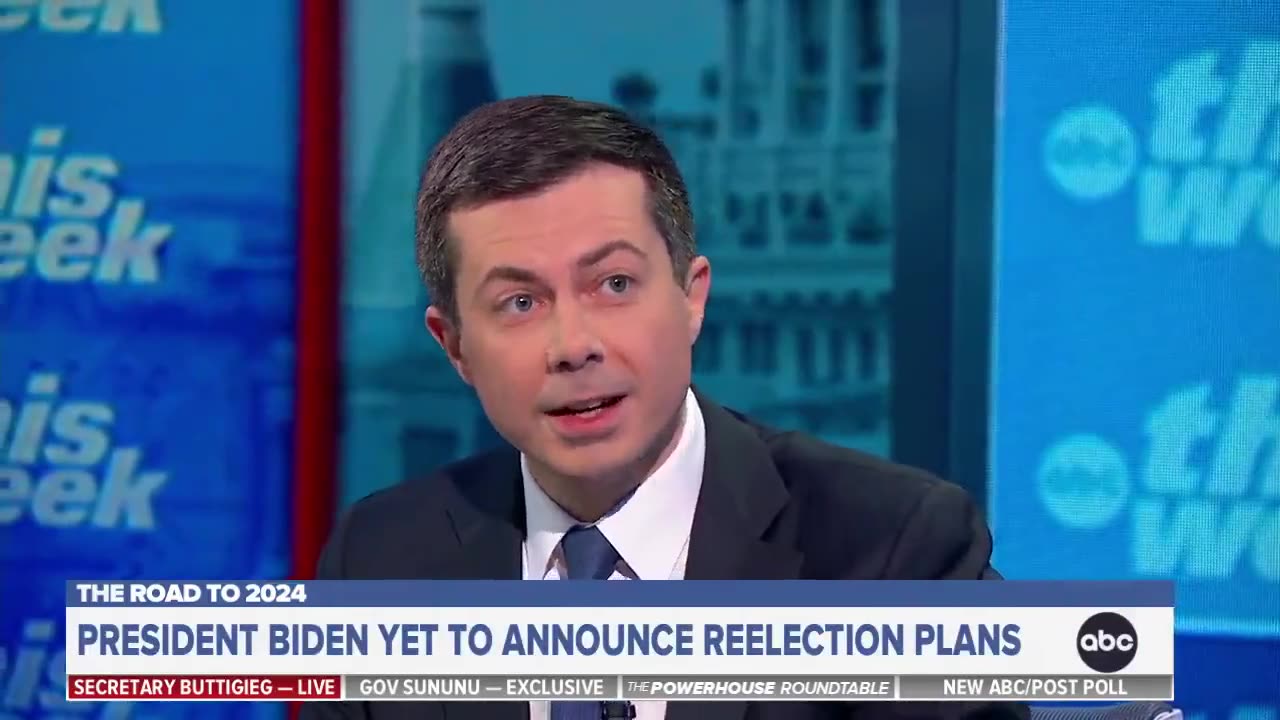 Buttigieg says Biden “is an absolutely historically successful President”