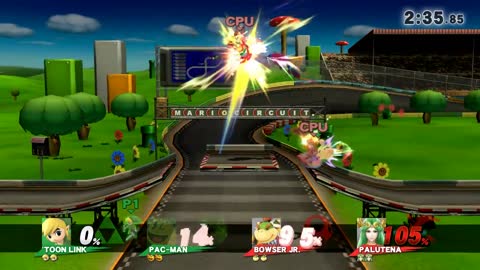 Super Smash Bros 4 Wii U Battle280