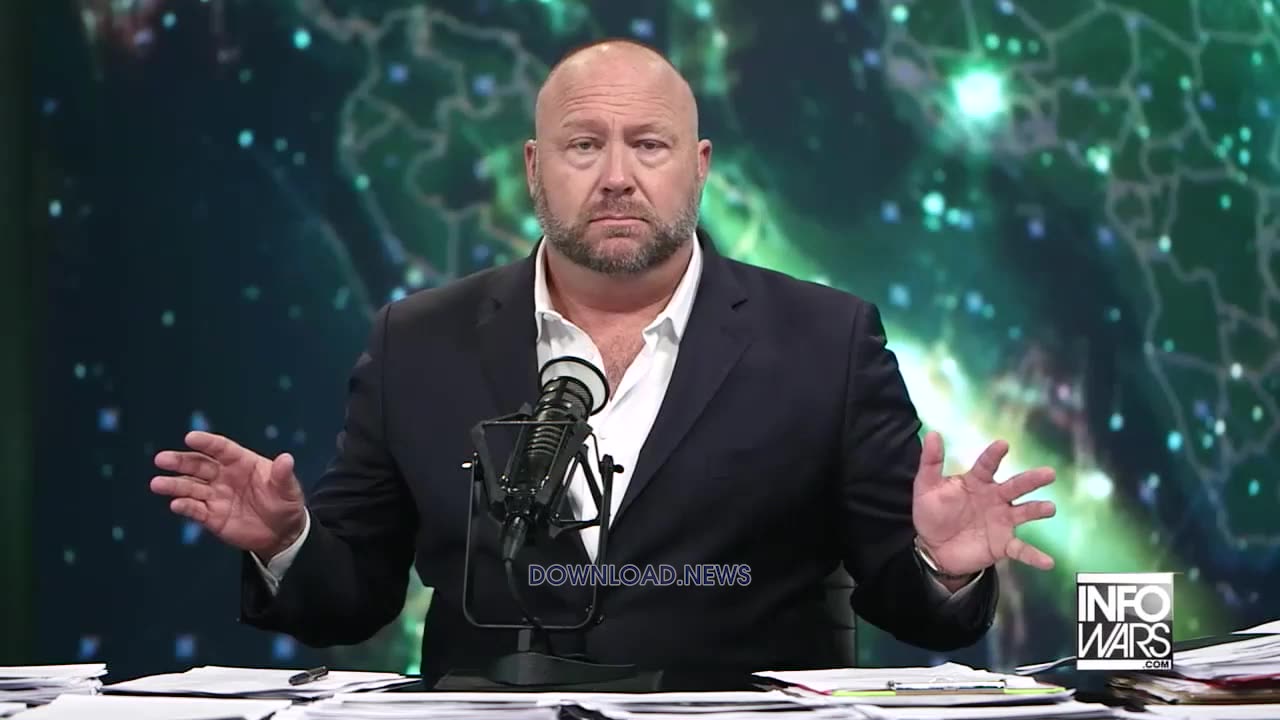 Alex Jones Told You Everything That Was Going To Happen During The Plandemic - 3/20/20