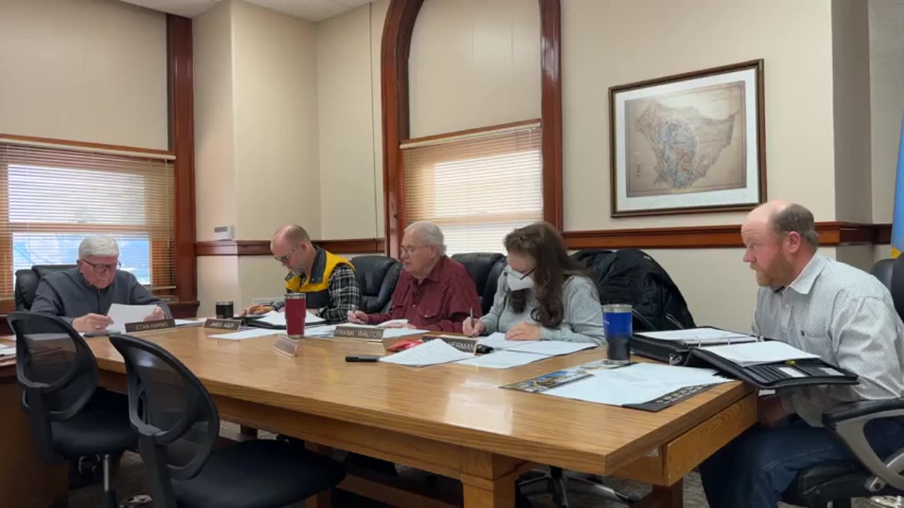 County Commissioner meeting January 3, 2023 part two