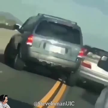 Impatient idiots on the road