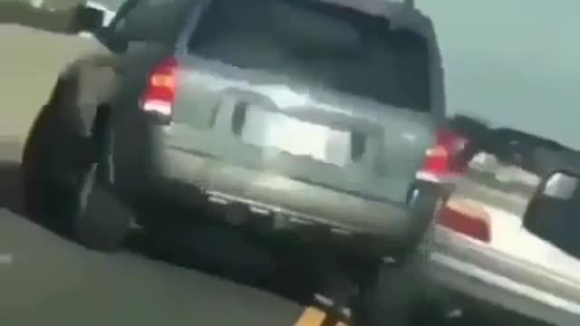 Impatient idiots on the road