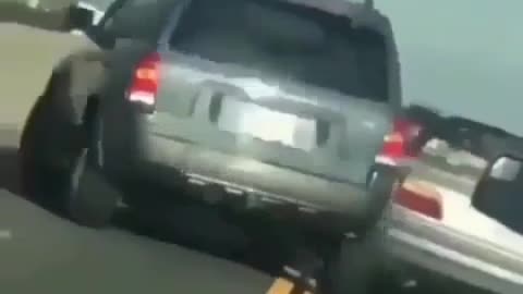Impatient idiots on the road