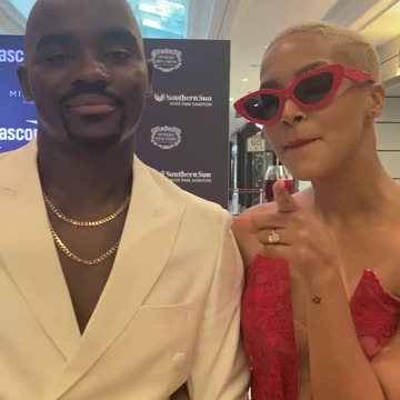 Musa and Liesl Laurie-Mthombeni top our loved-up celebrity couple list