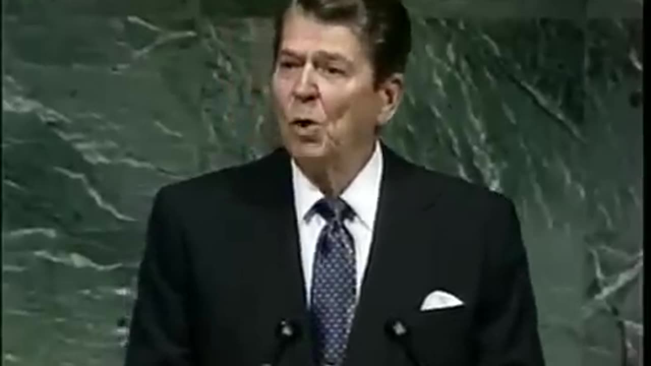 Ronald Reagan Spoke Of Alien Contact