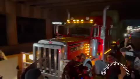 Antifa out in Memphis shouting how the 4 black officers are racist for killing the black man