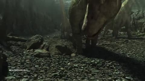Dinosaurs - sound of animals from the past@faunariaworld
