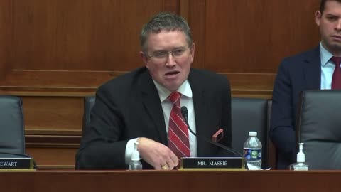 Rep Thomas Massie is focused on the FISA warrant process.