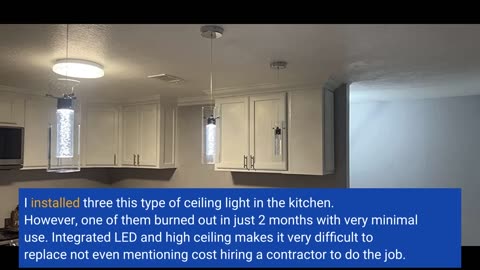ZHLWIN Pendant Ceiling #Light Fixture for Kitchen-Overview