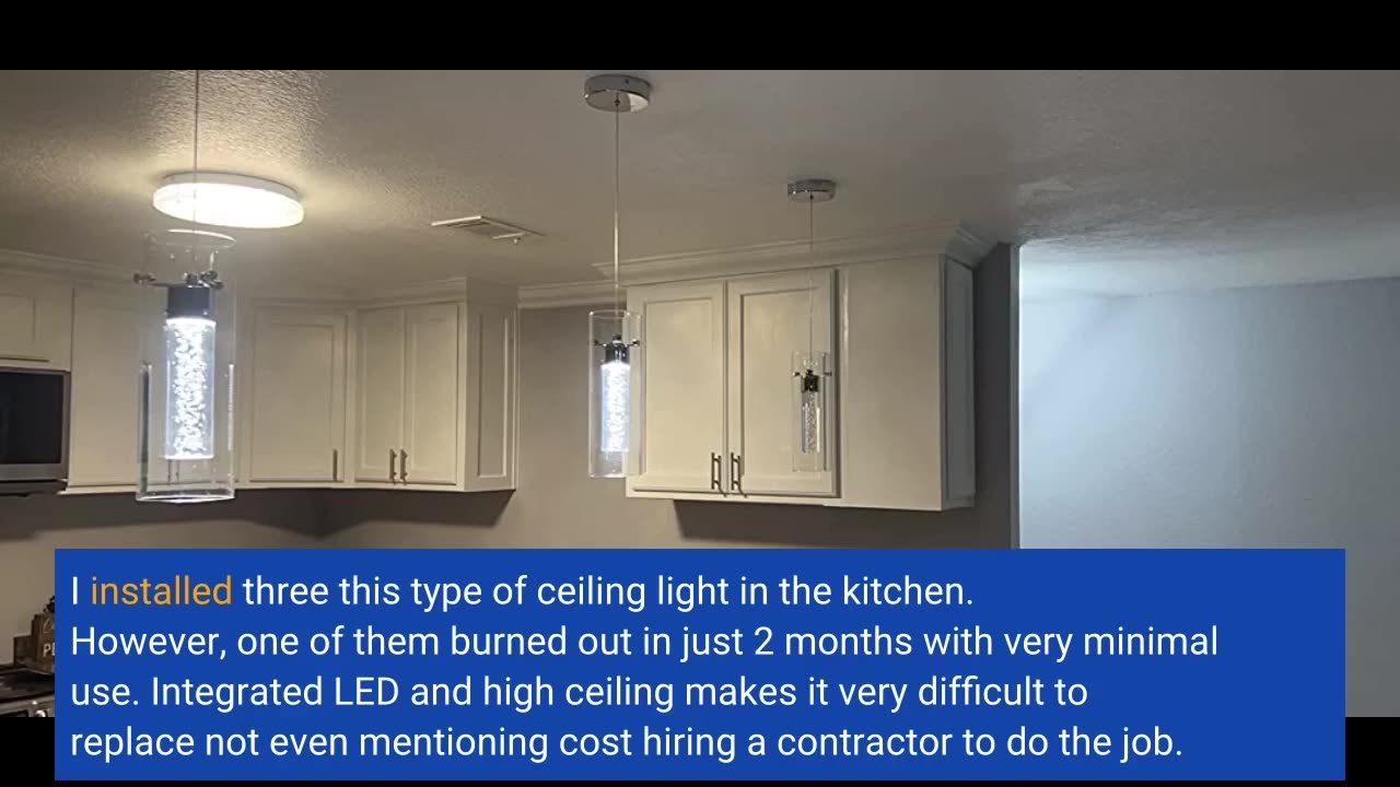 ZHLWIN Pendant Ceiling #Light Fixture for Kitchen-Overview