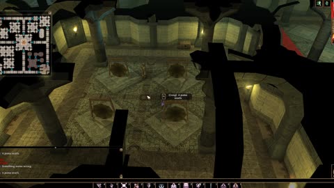 Neverwinter Nights - Snow Globe Gong Puzzle Solution