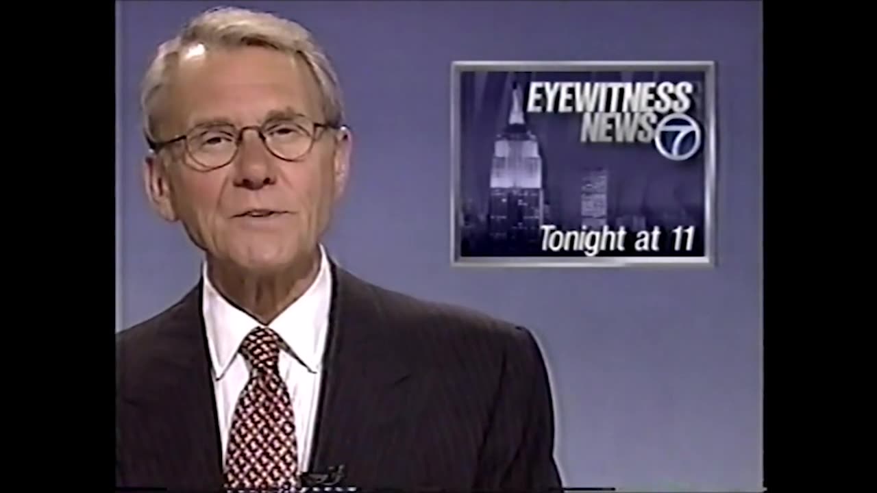 June 1, 1994 - Bill Beutel 11PM WABC News Promo & Headlines