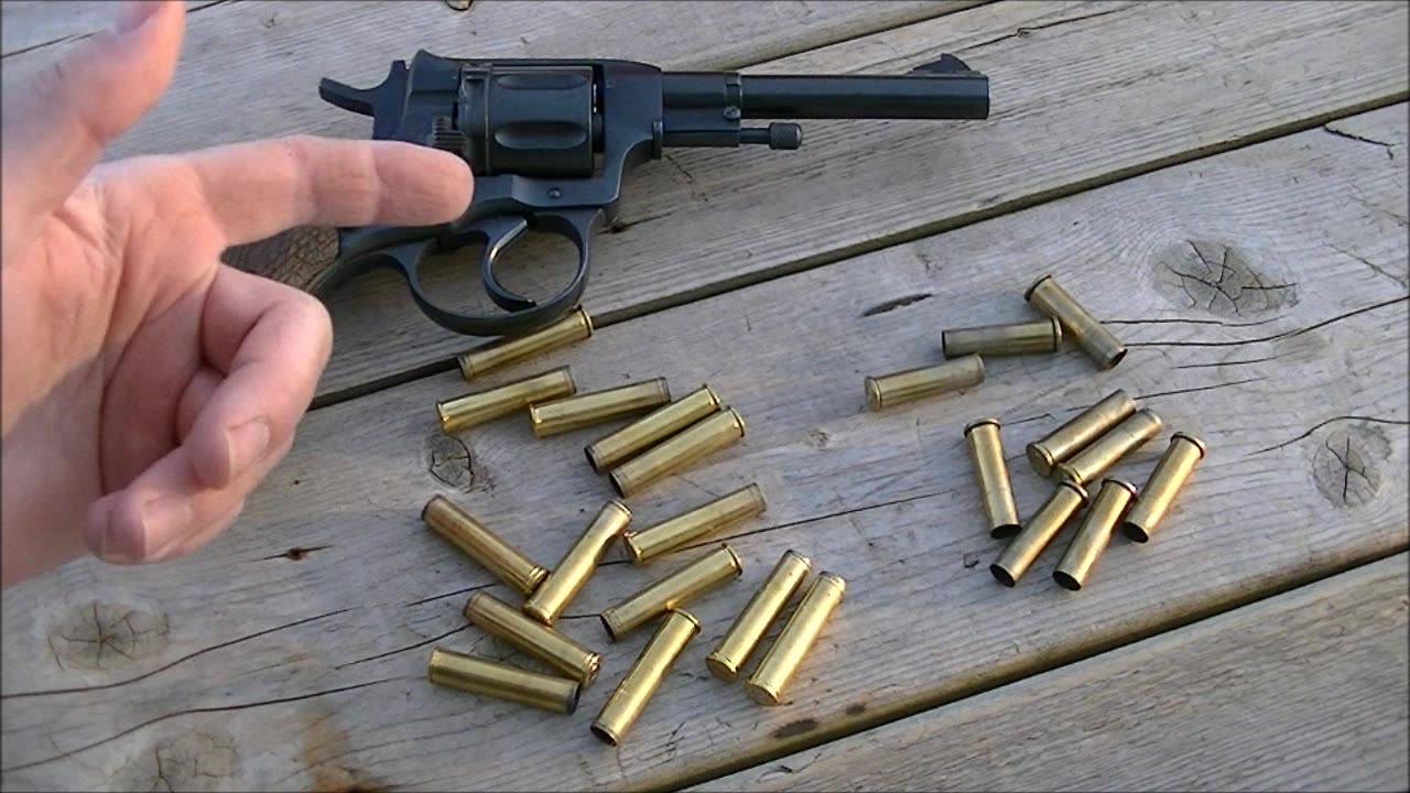 1895 Nagant Revolver - Gas-seal vs. "Conventional" Rounds