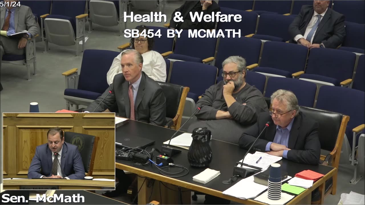 John Milkovich on McMath SB 454
