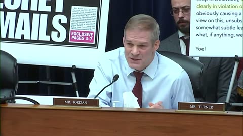 Jim Jordan: Mr. Roth you got played by the FBI.