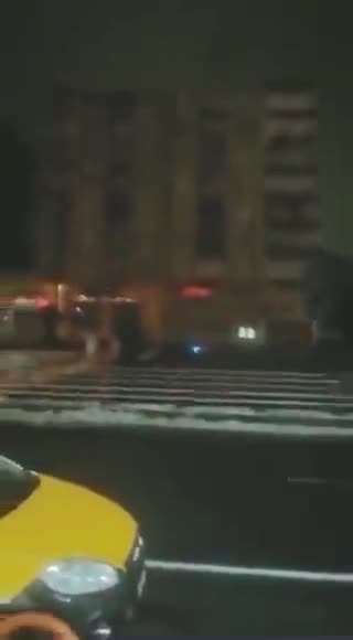 Building collapses in Diyarbakir, Turkey following massive earthquake