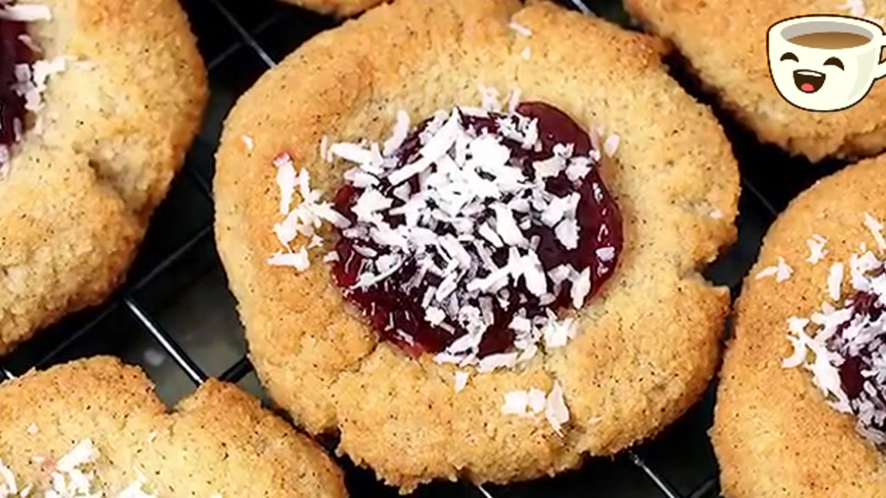 Keto Recipe _Amaretti Cookies 🍪